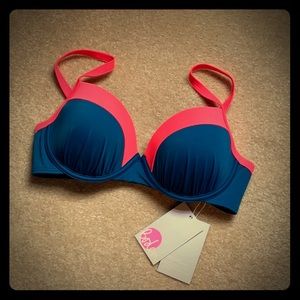 Boden Cup-Sized Bikini Top NWT Size 32D